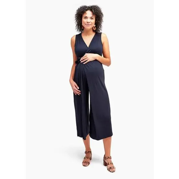 NOM Maternity Francesca Jumpsuit size Large - Picture 4 of 7